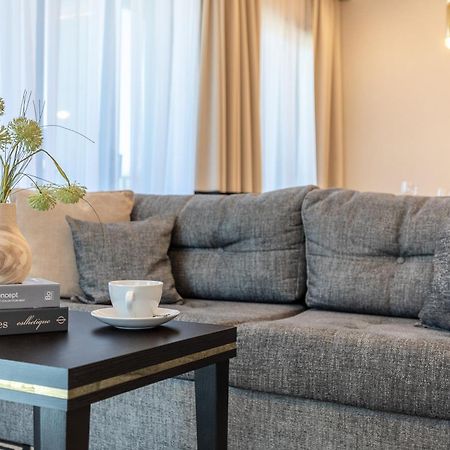 Ambria Apartments Promenada Svinoústí Exteriér fotografie