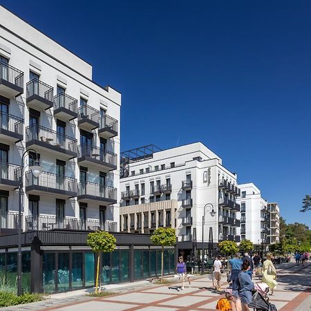 Ambria Apartments Promenada Svinoústí Exteriér fotografie