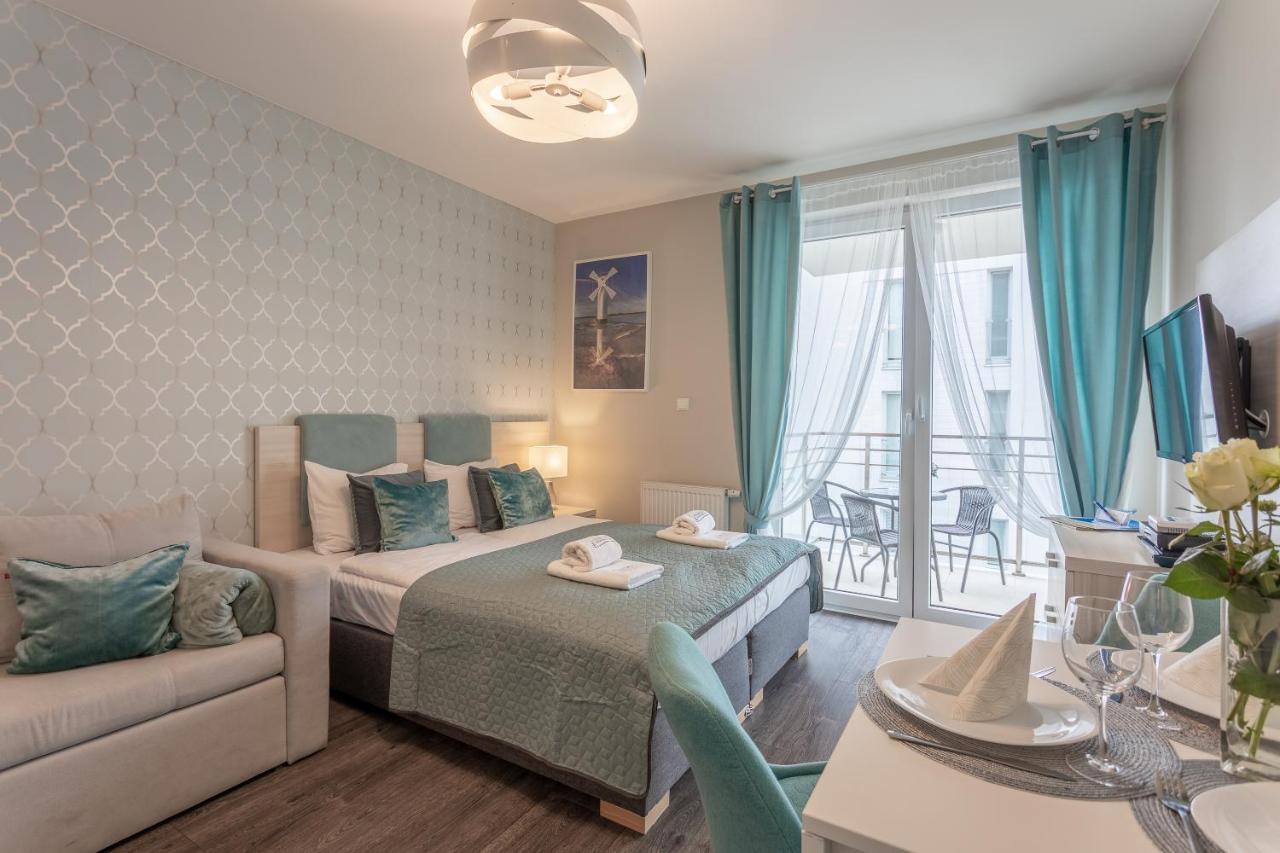 Ambria Apartments Promenada Svinoústí Exteriér fotografie