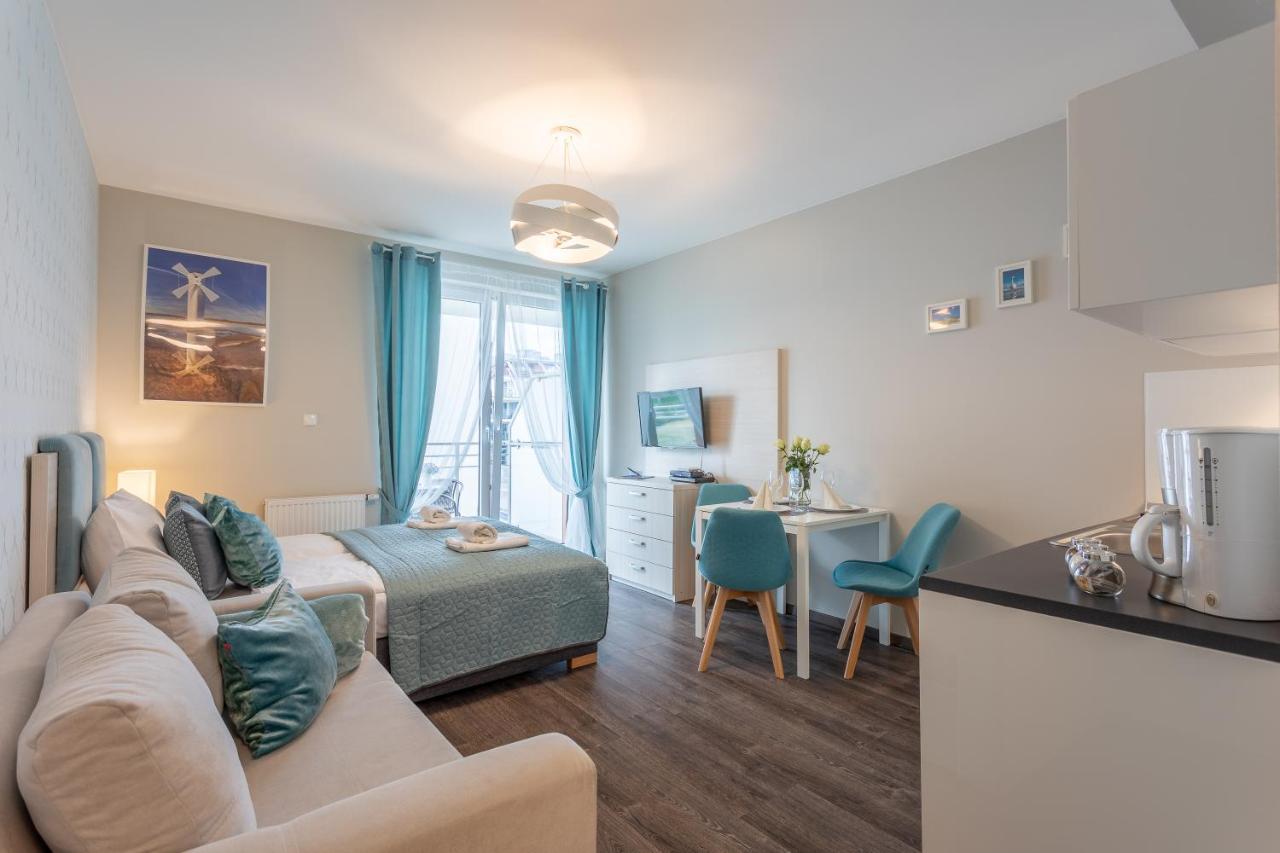 Ambria Apartments Promenada Svinoústí Exteriér fotografie