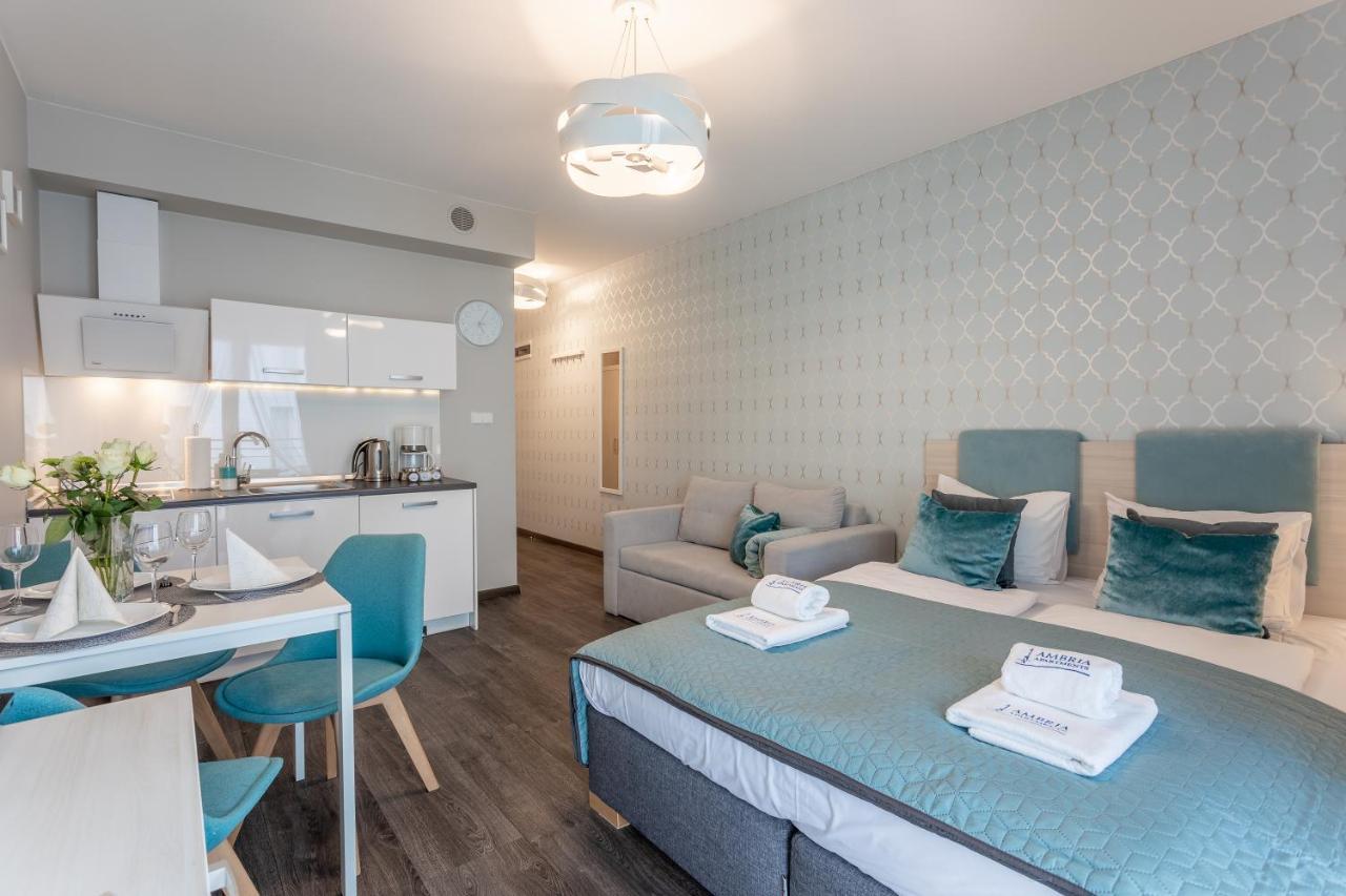 Ambria Apartments Promenada Svinoústí Exteriér fotografie