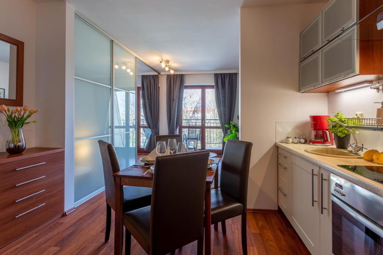 Ambria Apartments Promenada Svinoústí Exteriér fotografie