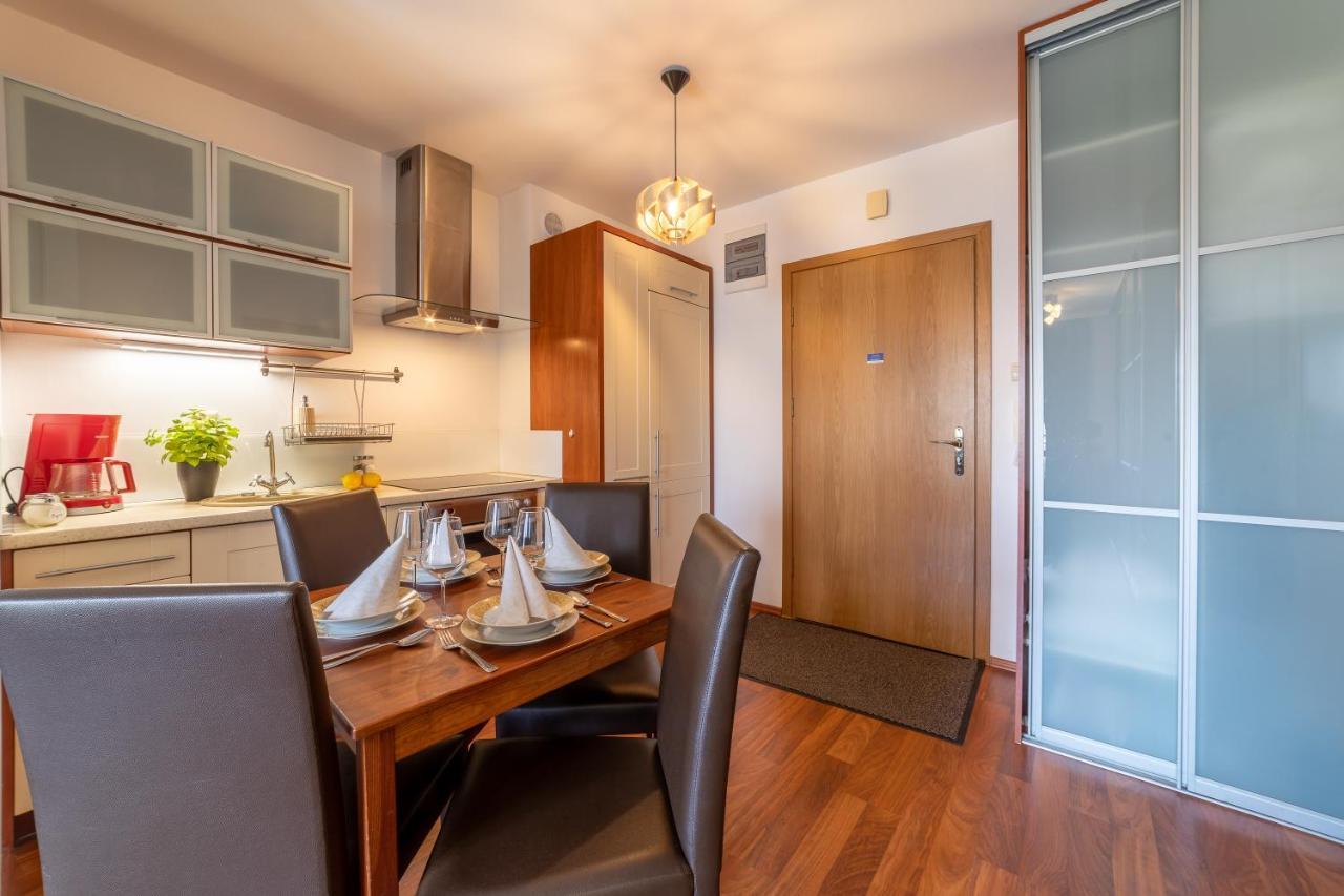 Ambria Apartments Promenada Svinoústí Exteriér fotografie