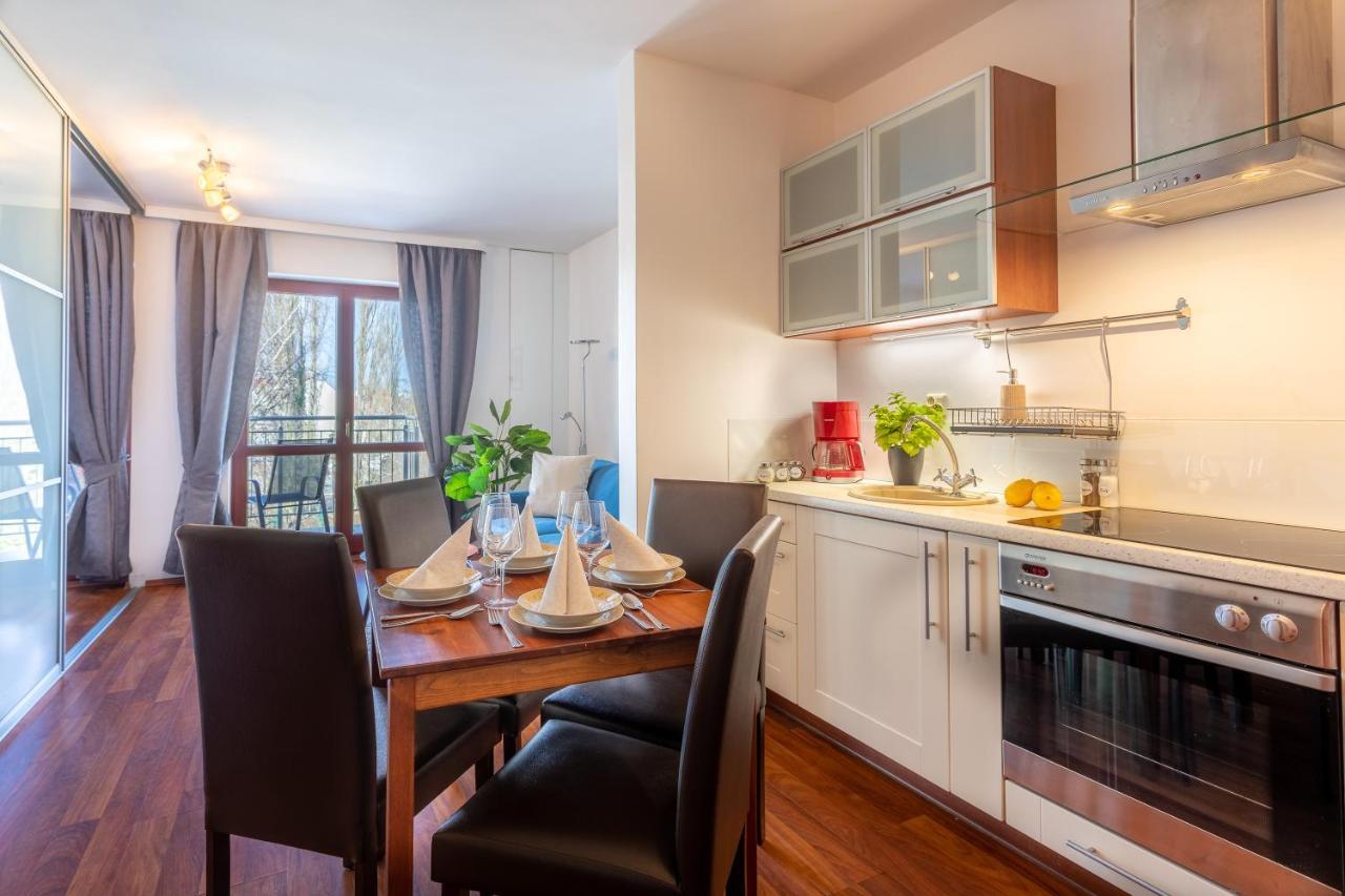 Ambria Apartments Promenada Svinoústí Exteriér fotografie