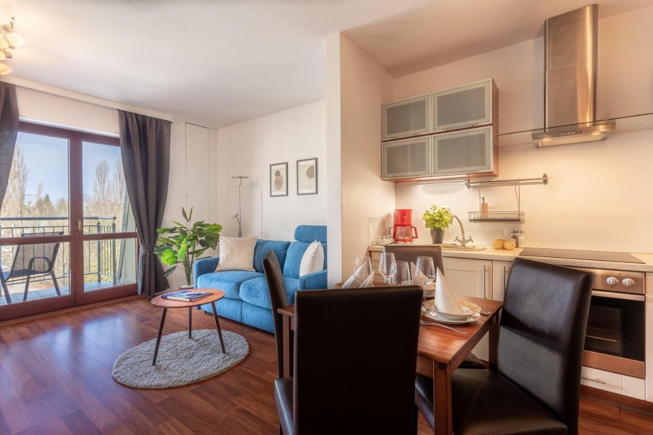 Ambria Apartments Promenada Svinoústí Exteriér fotografie