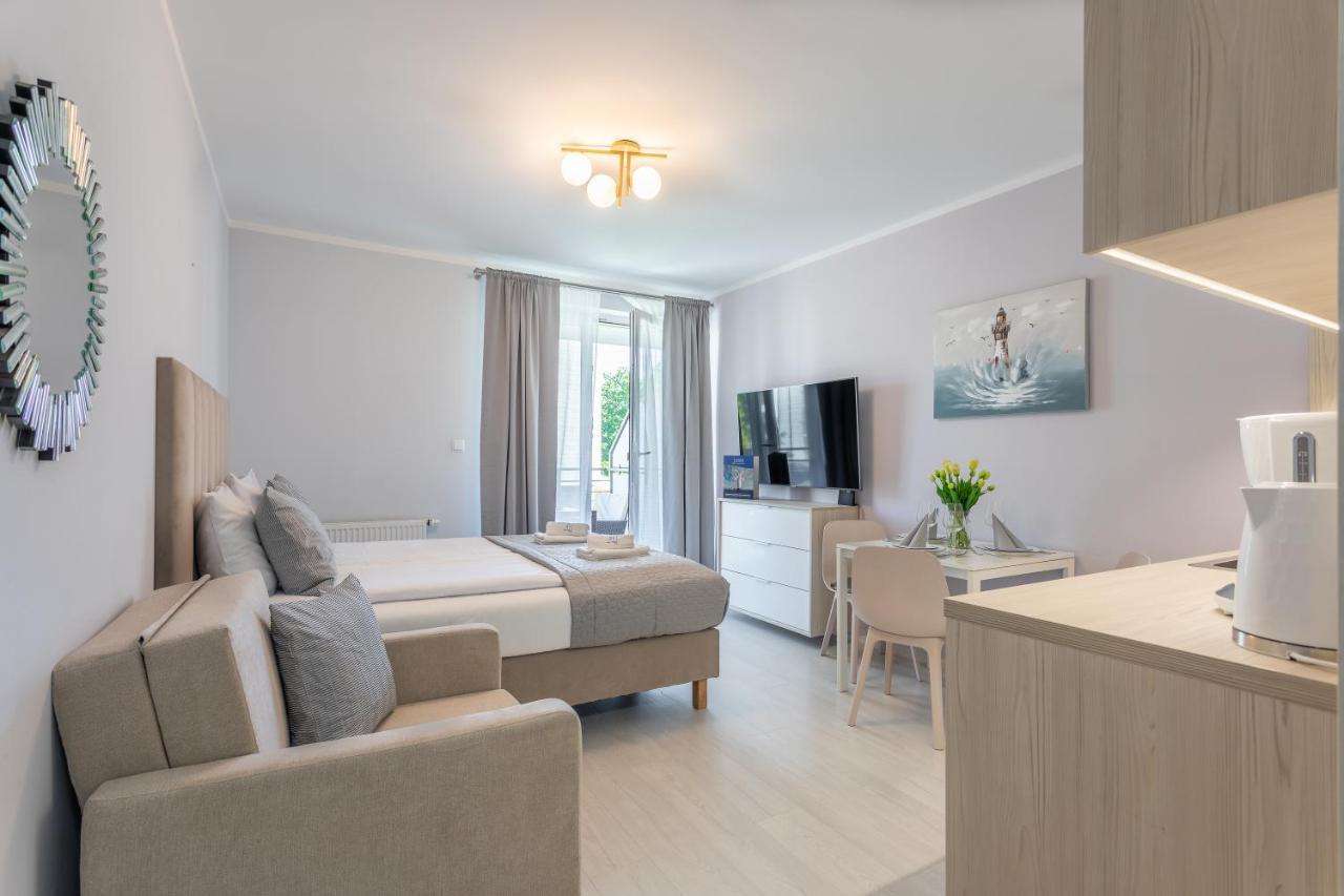 Ambria Apartments Promenada Svinoústí Exteriér fotografie