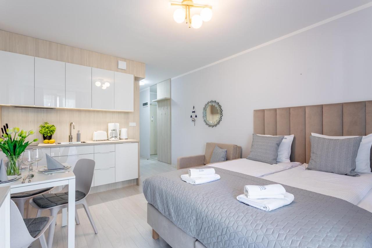 Ambria Apartments Promenada Svinoústí Exteriér fotografie