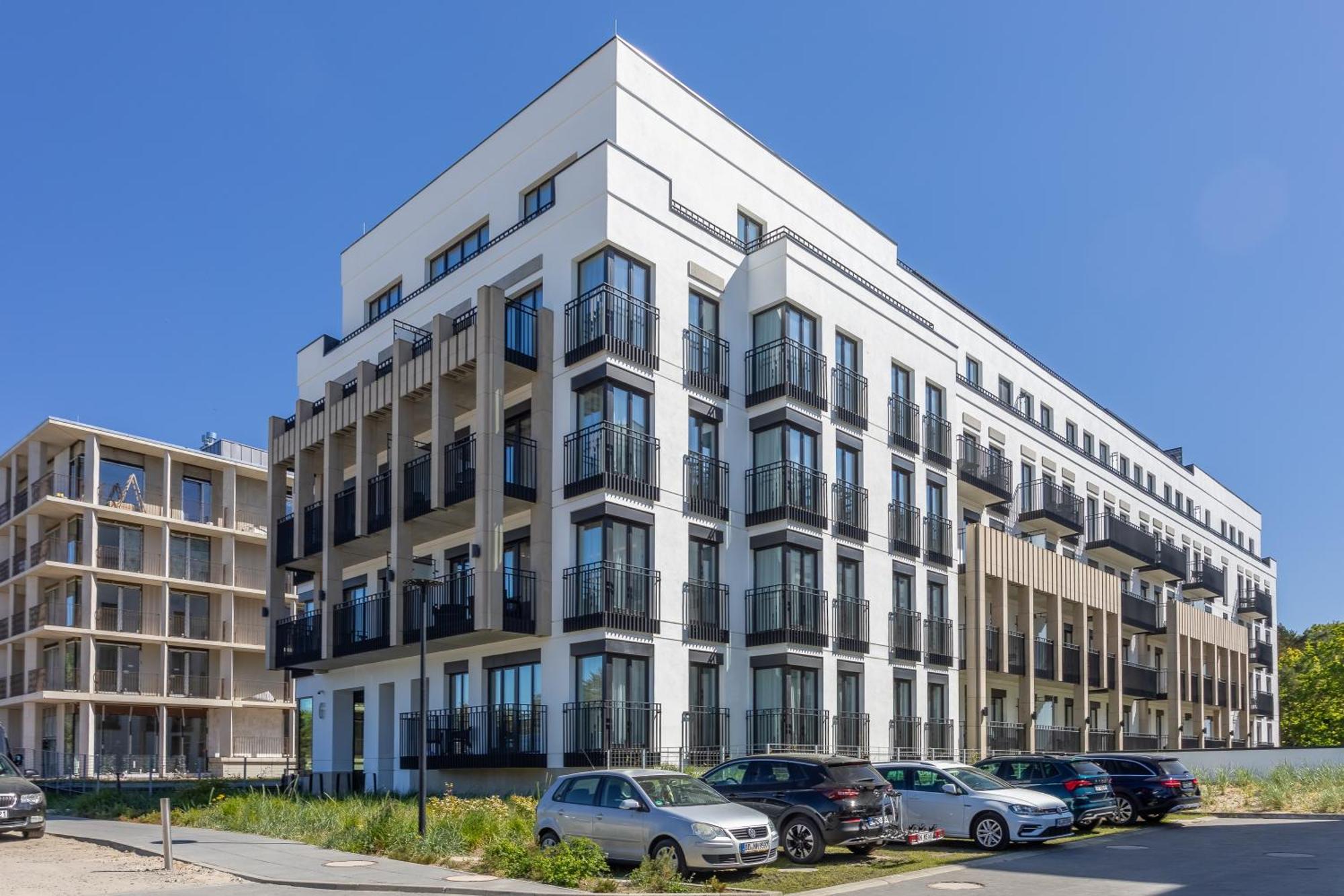 Ambria Apartments Promenada Svinoústí Exteriér fotografie