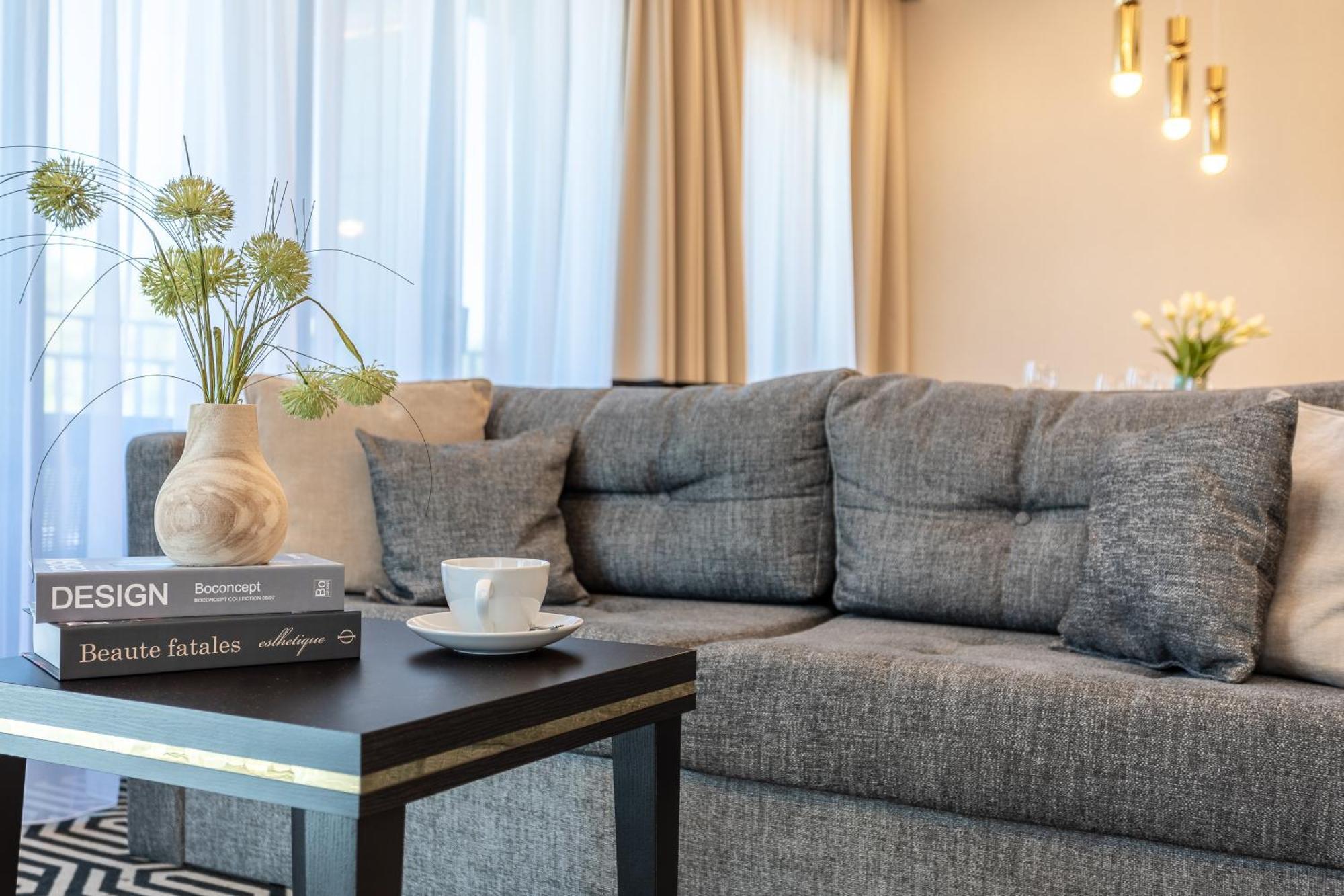 Ambria Apartments Promenada Svinoústí Exteriér fotografie