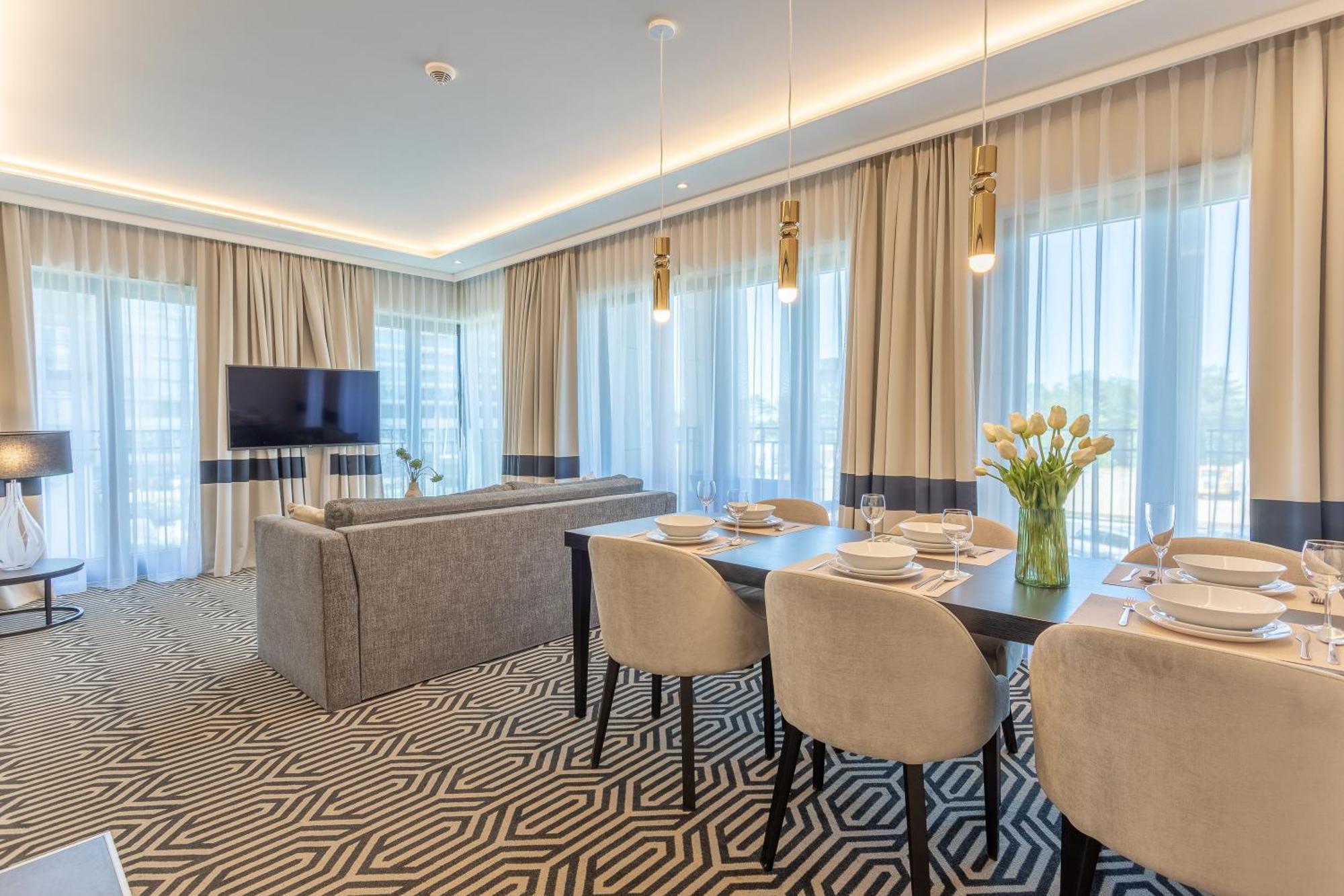 Ambria Apartments Promenada Svinoústí Exteriér fotografie