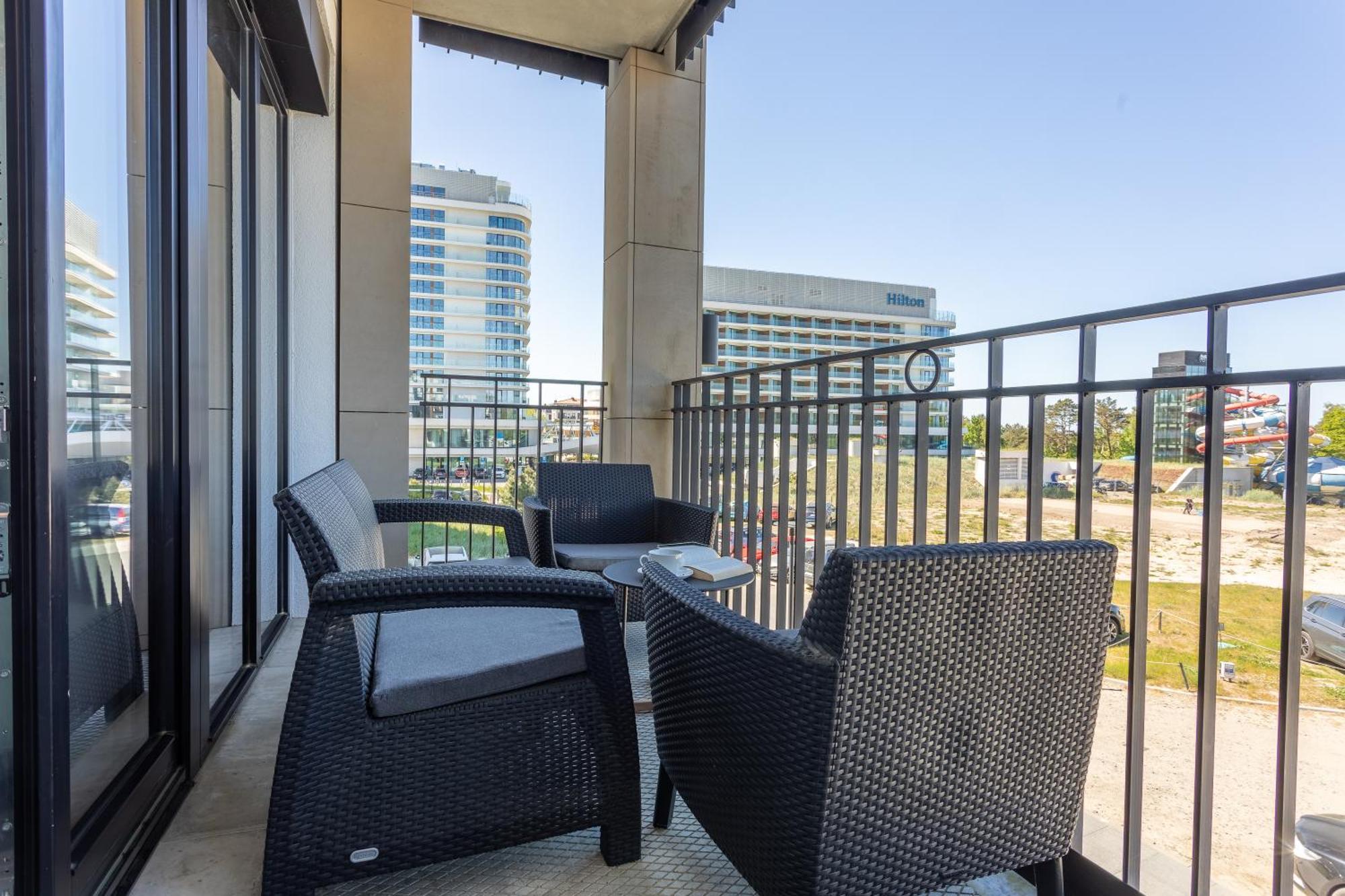Ambria Apartments Promenada Svinoústí Exteriér fotografie