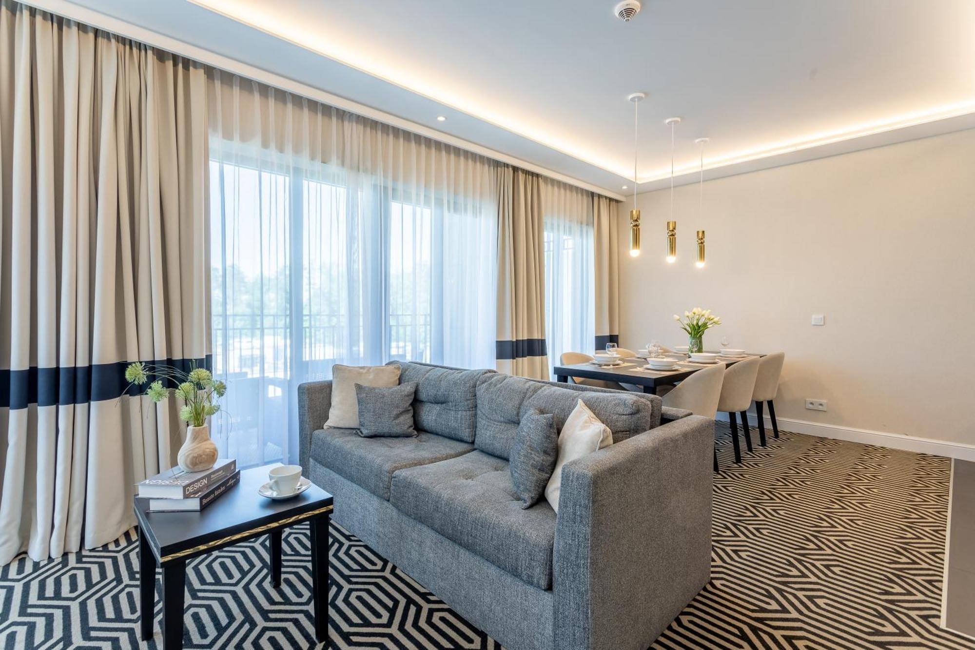 Ambria Apartments Promenada Svinoústí Exteriér fotografie