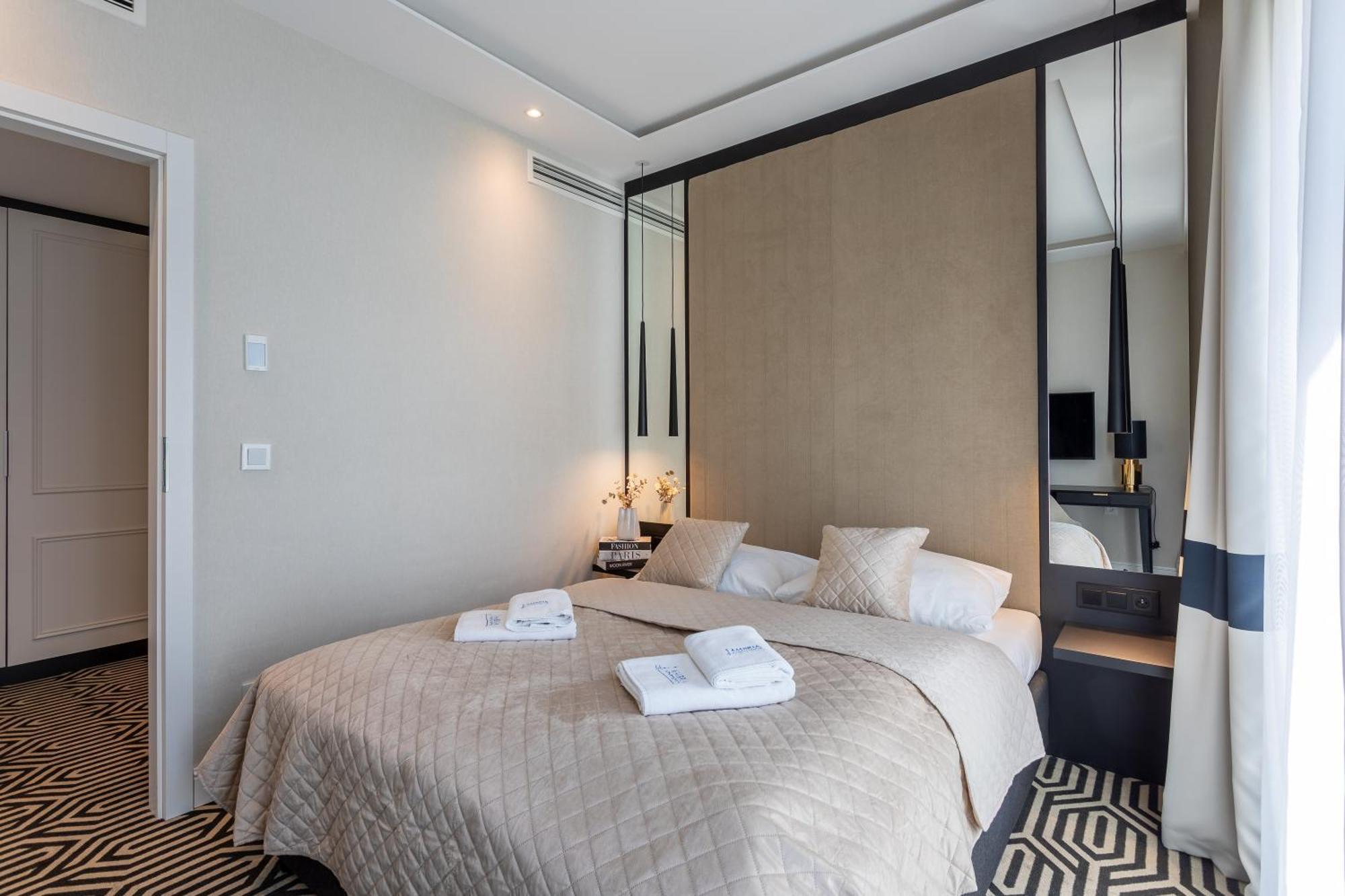 Ambria Apartments Promenada Svinoústí Exteriér fotografie