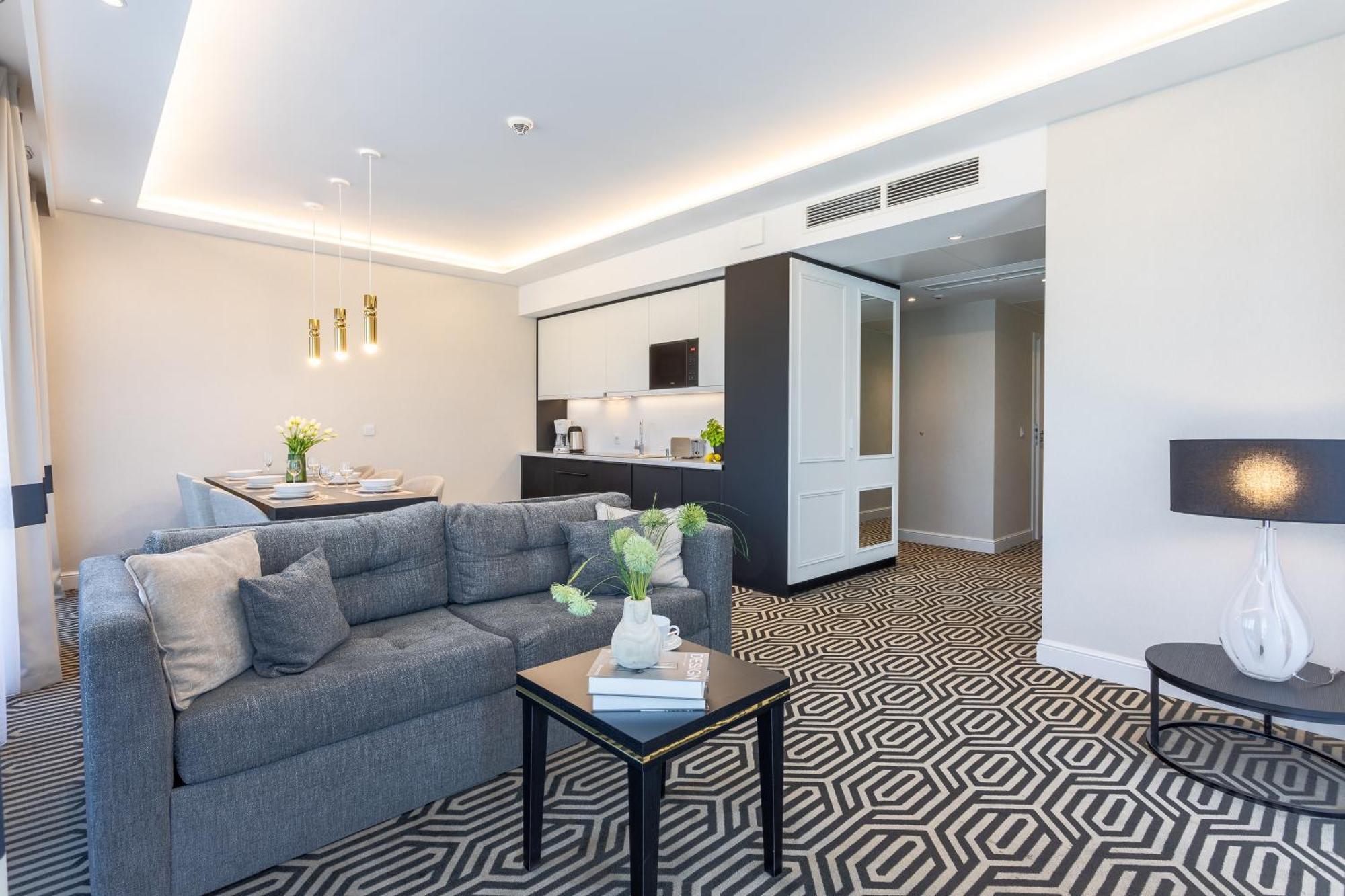 Ambria Apartments Promenada Svinoústí Exteriér fotografie