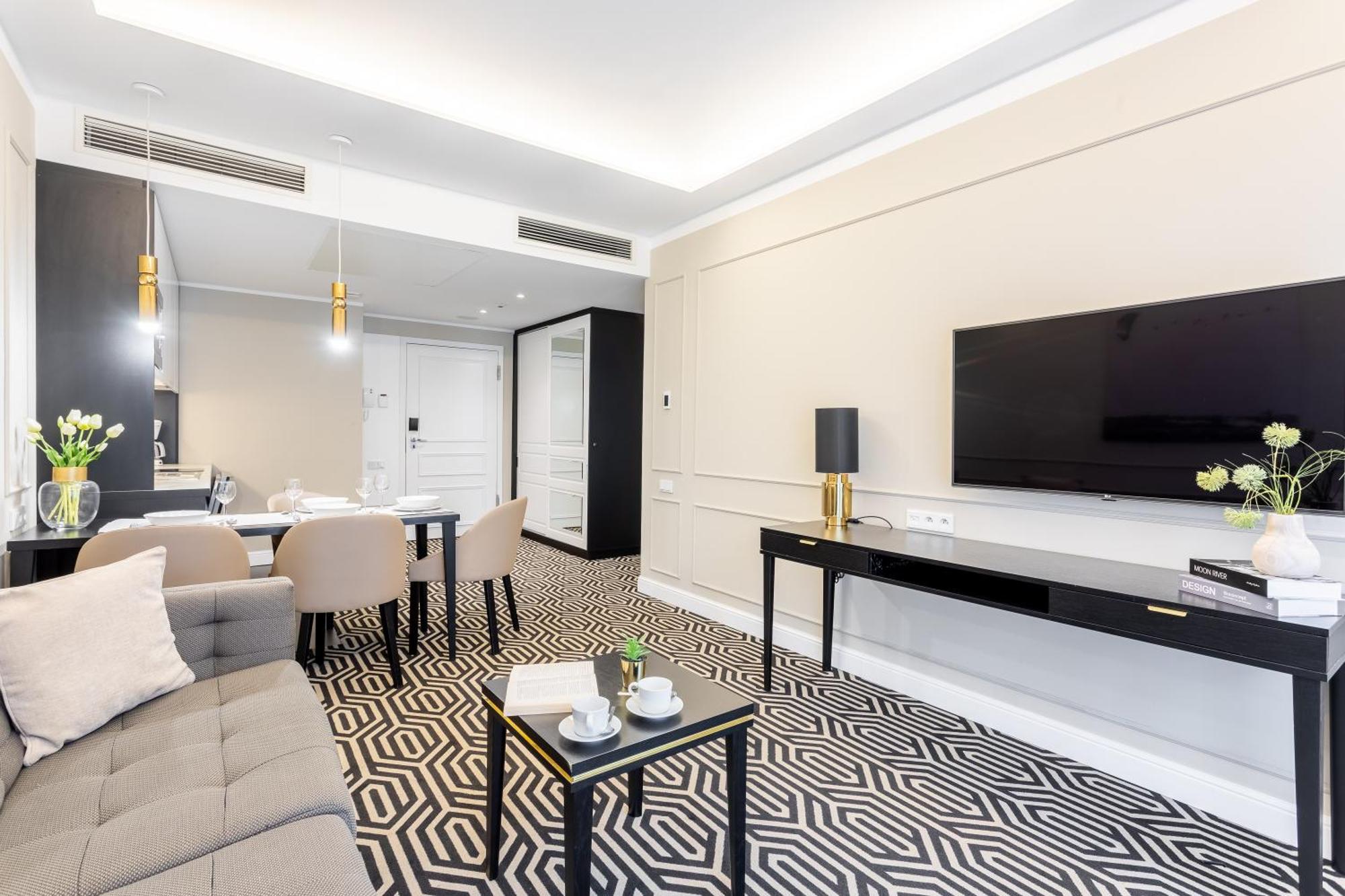 Ambria Apartments Promenada Svinoústí Exteriér fotografie
