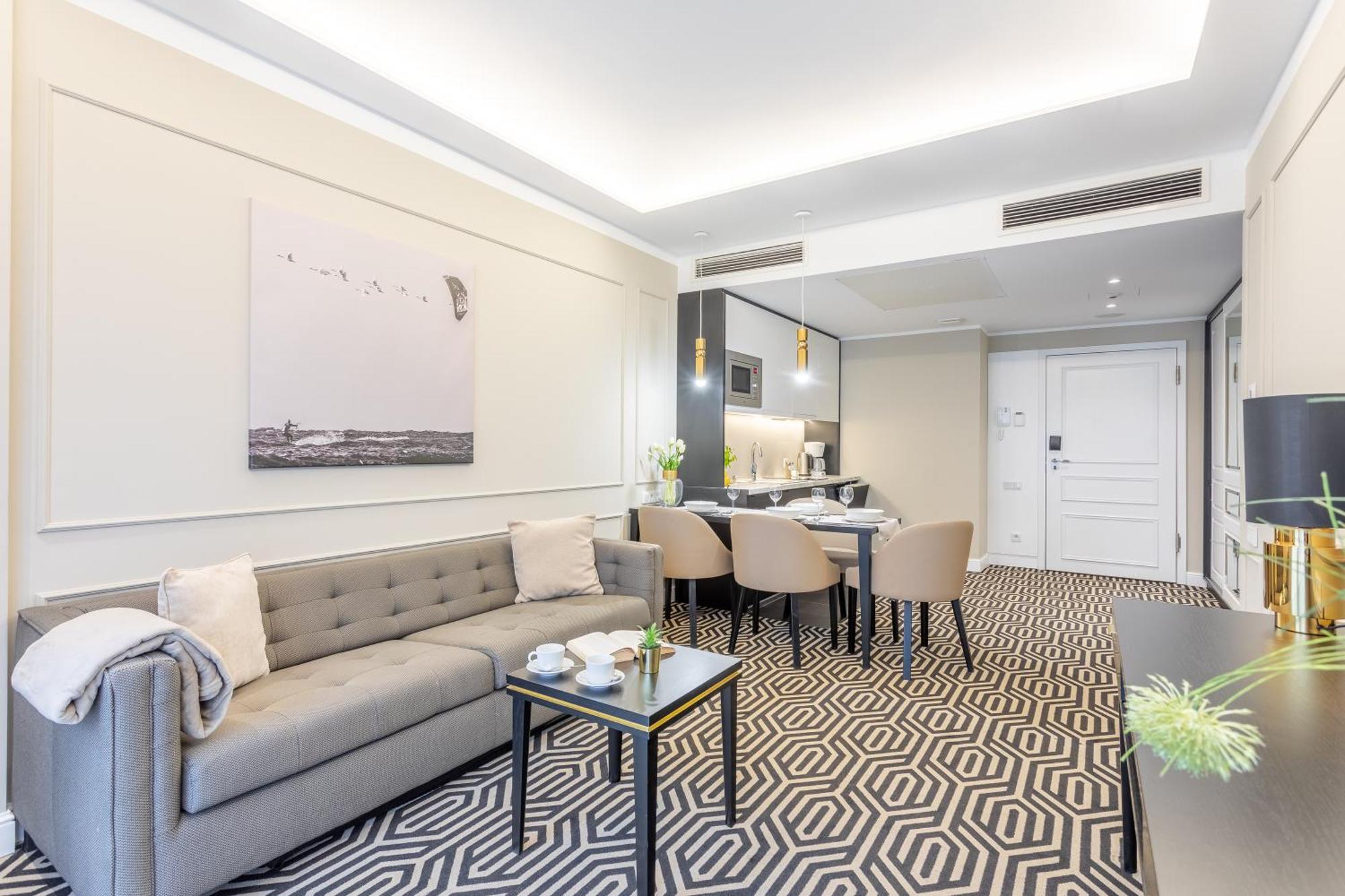 Ambria Apartments Promenada Svinoústí Exteriér fotografie