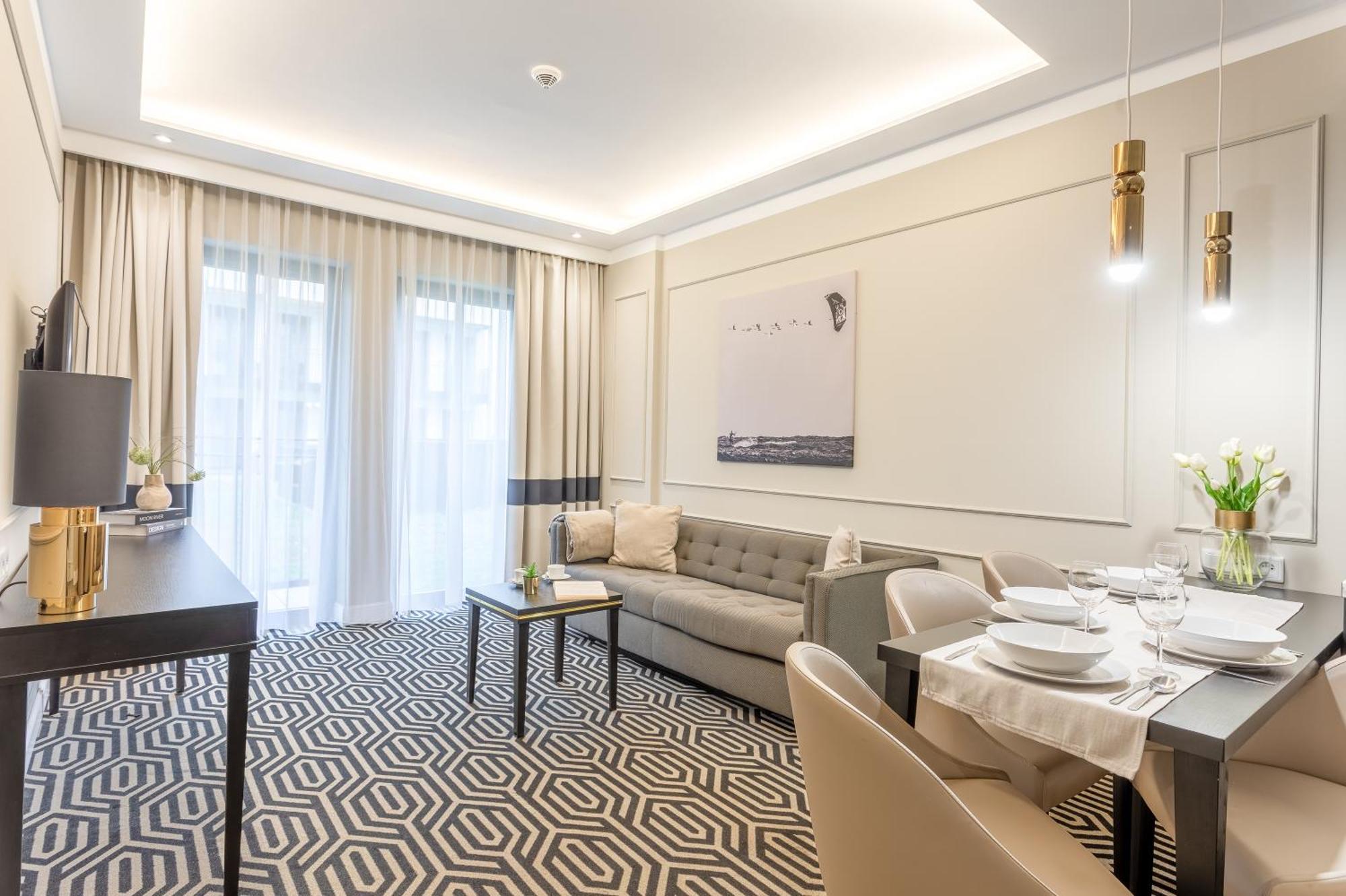 Ambria Apartments Promenada Svinoústí Exteriér fotografie