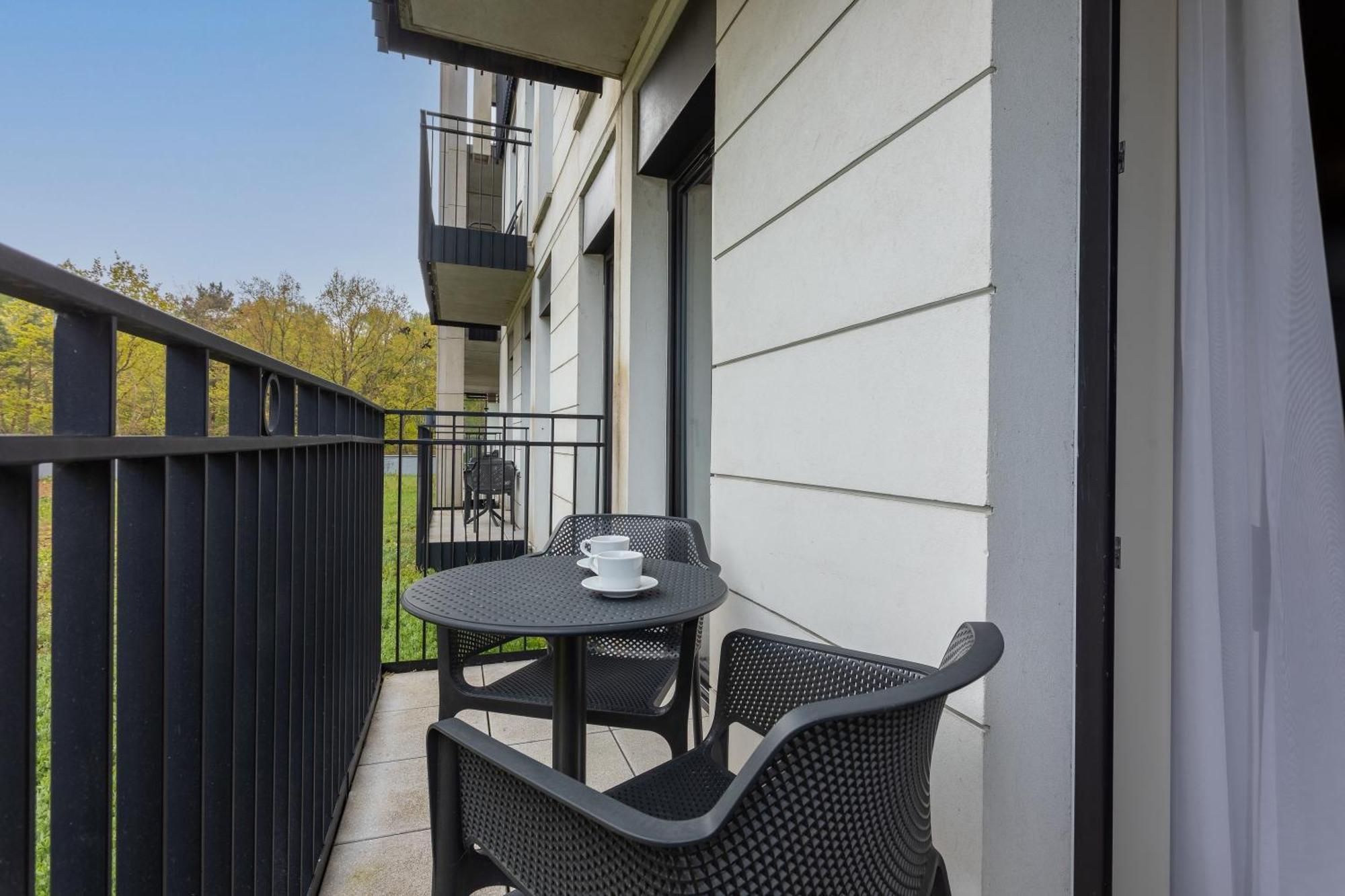 Ambria Apartments Promenada Svinoústí Exteriér fotografie