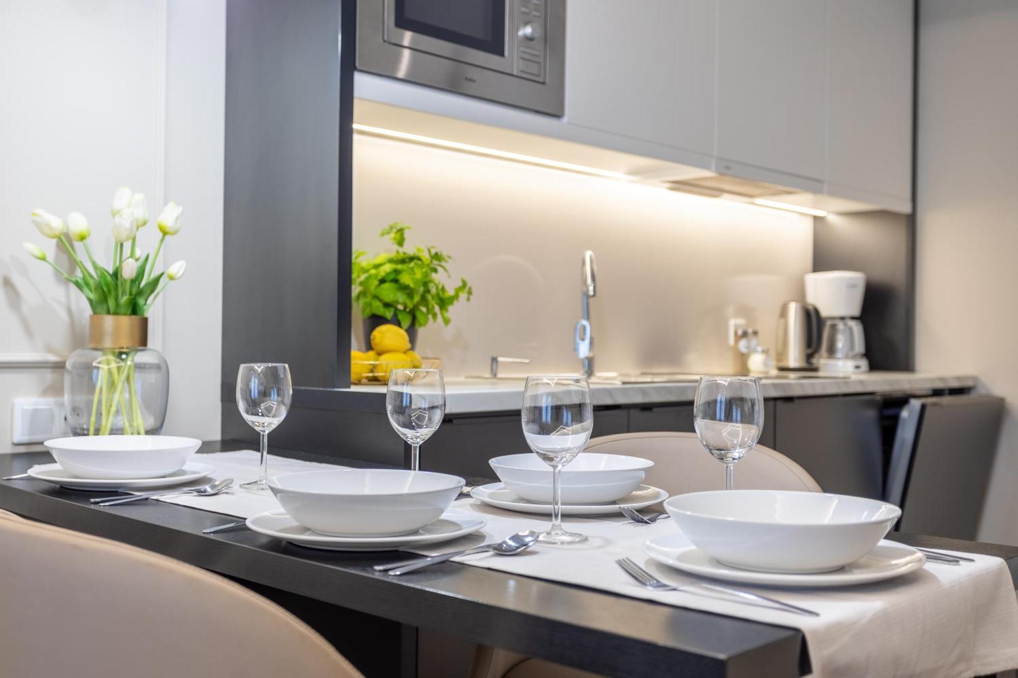 Ambria Apartments Promenada Svinoústí Exteriér fotografie