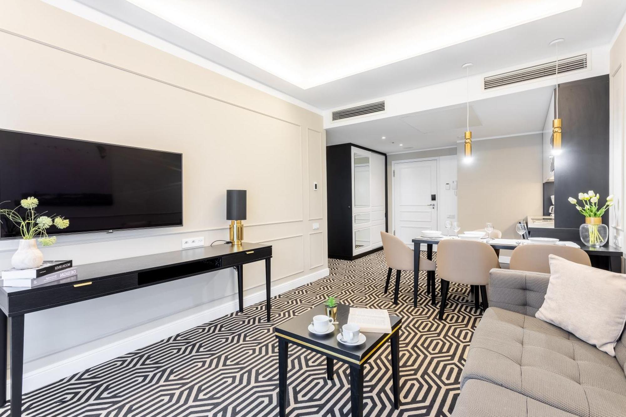 Ambria Apartments Promenada Svinoústí Exteriér fotografie