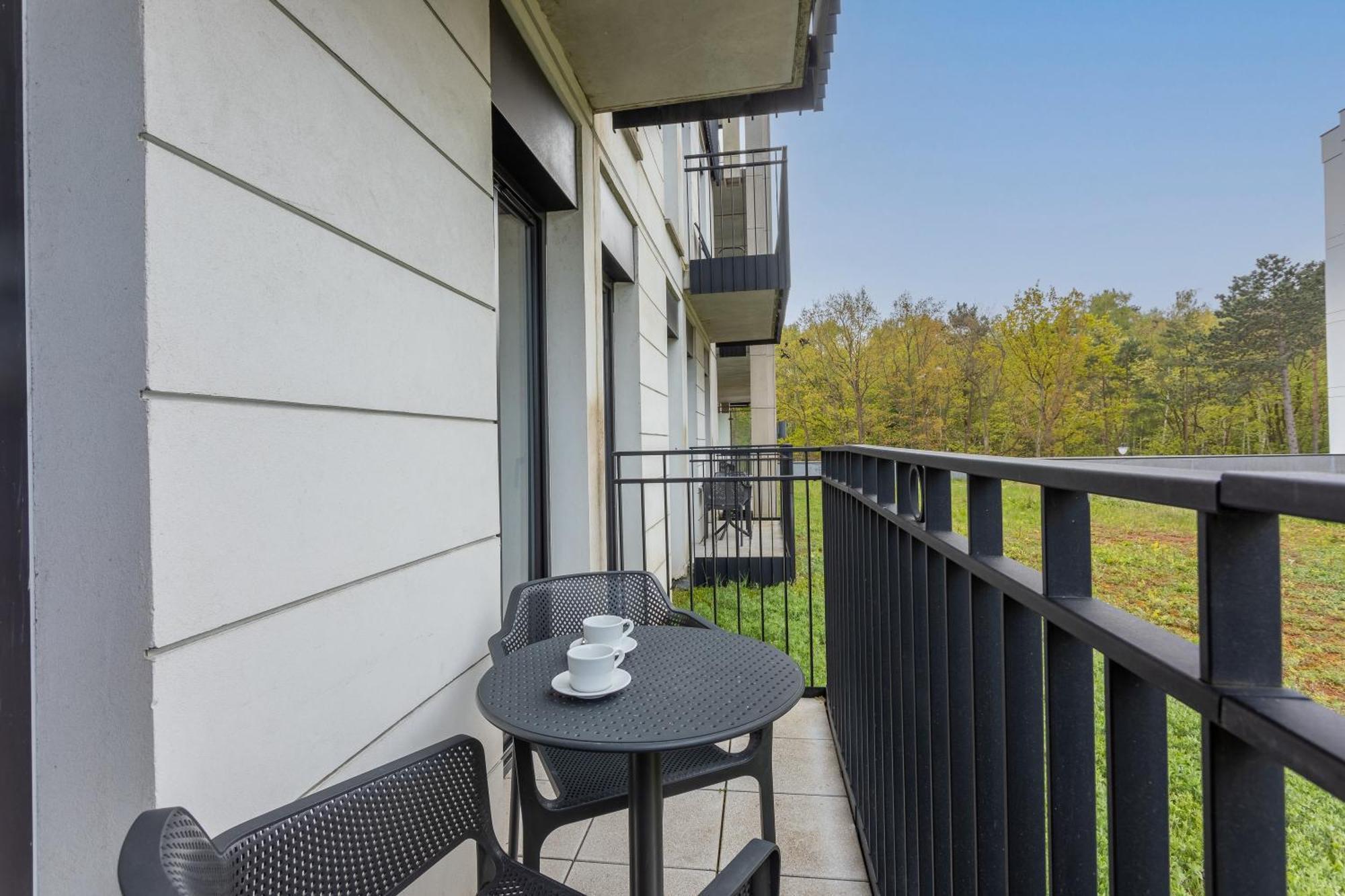 Ambria Apartments Promenada Svinoústí Exteriér fotografie