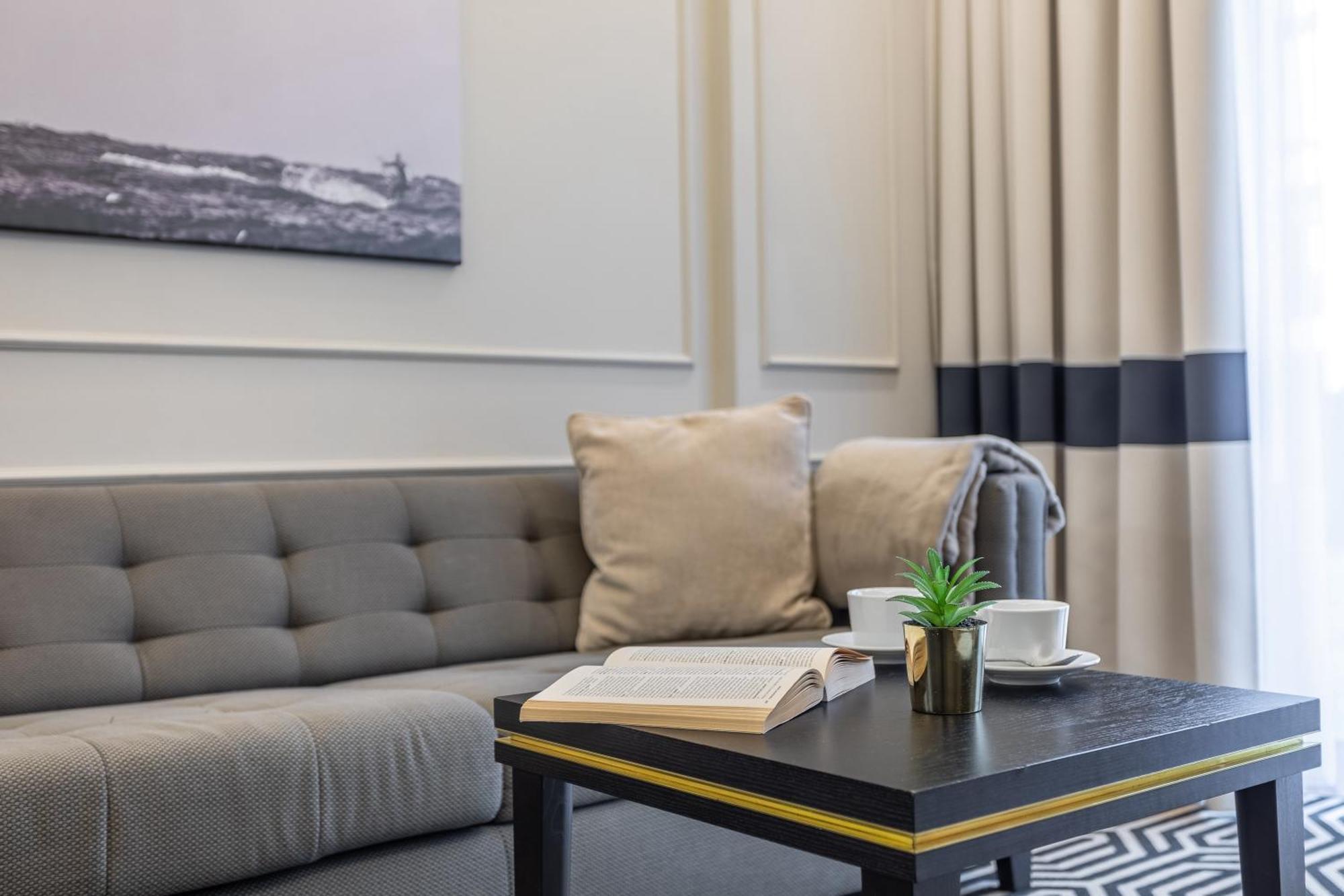 Ambria Apartments Promenada Svinoústí Exteriér fotografie