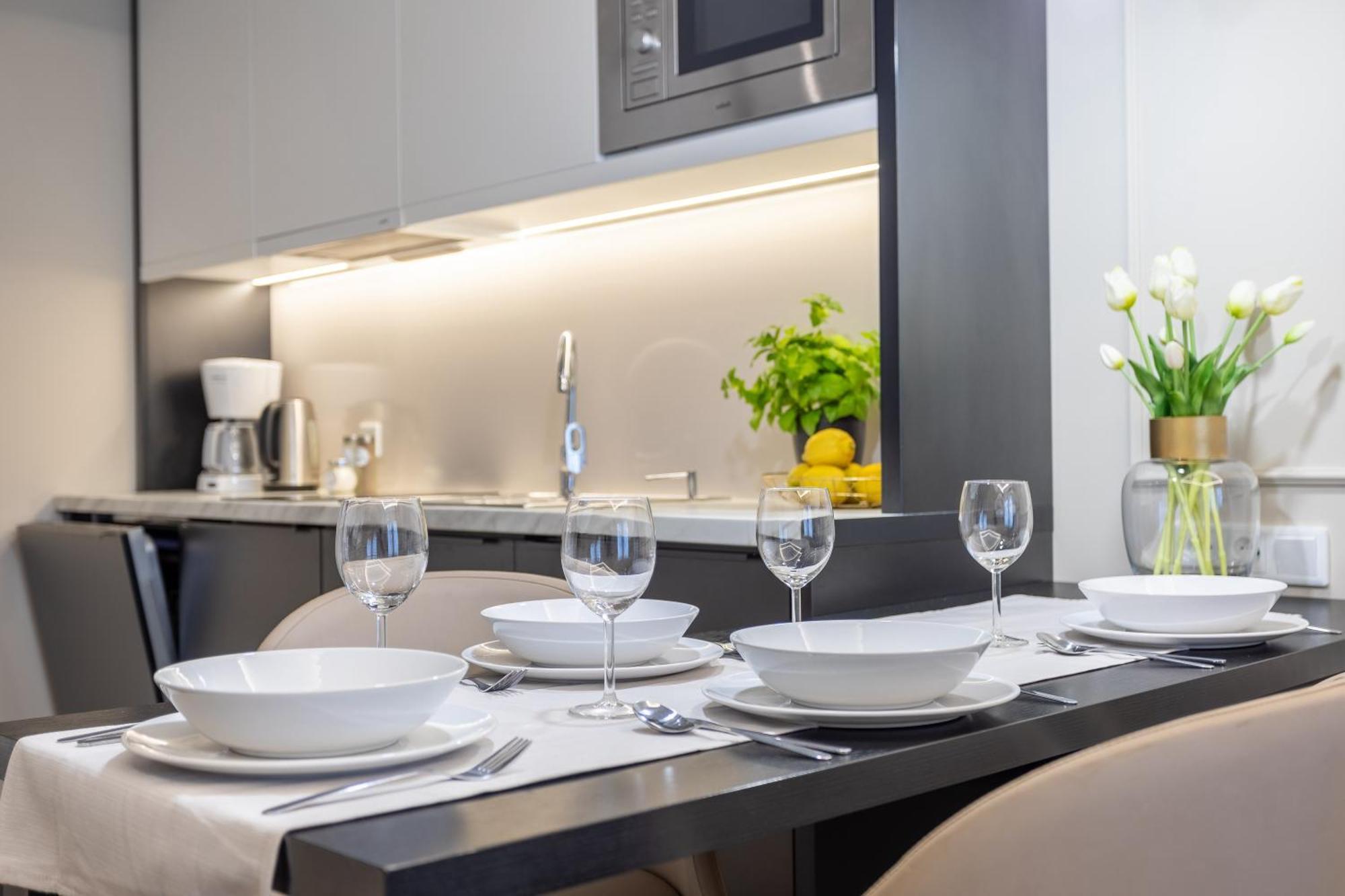 Ambria Apartments Promenada Svinoústí Exteriér fotografie