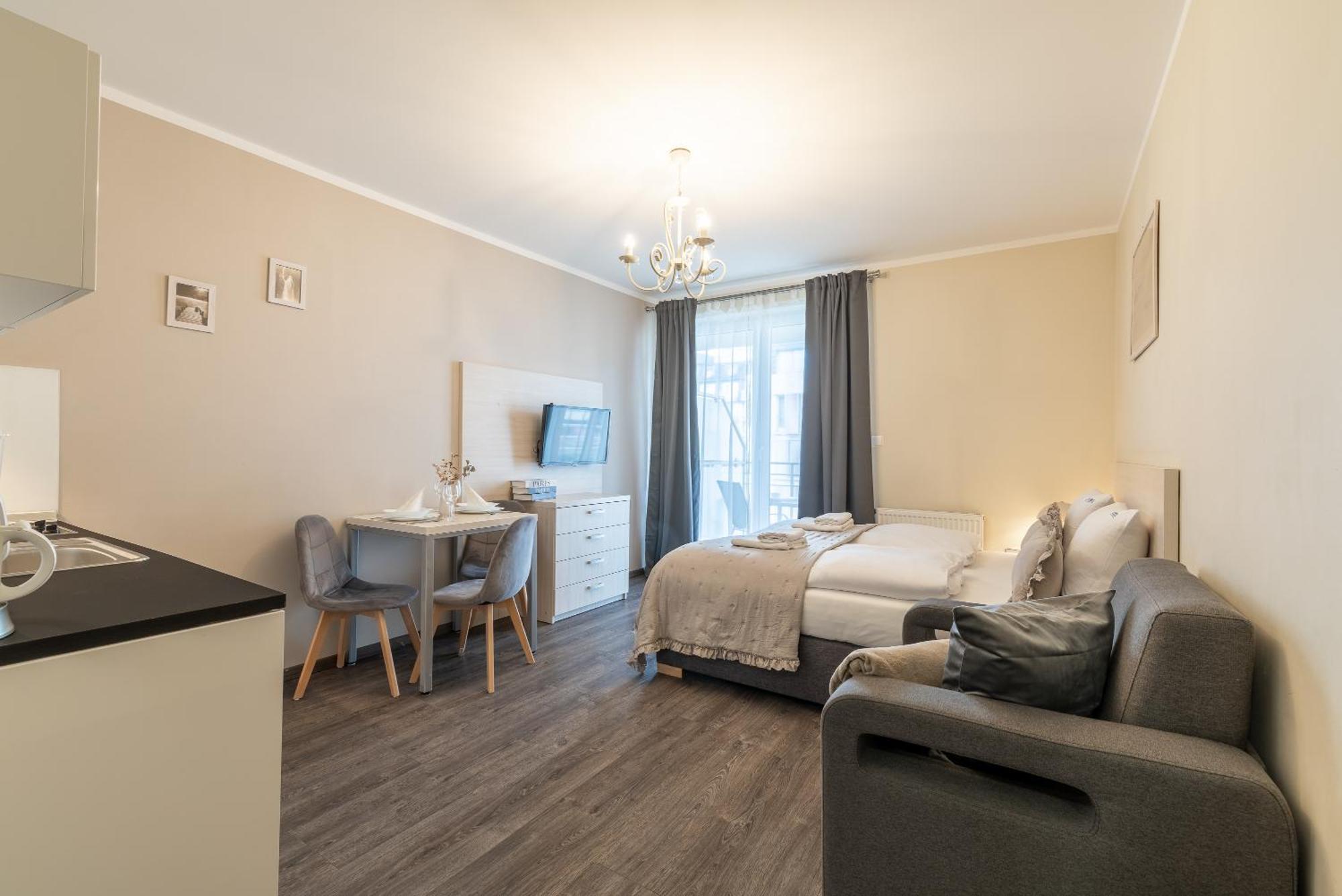 Ambria Apartments Promenada Svinoústí Exteriér fotografie