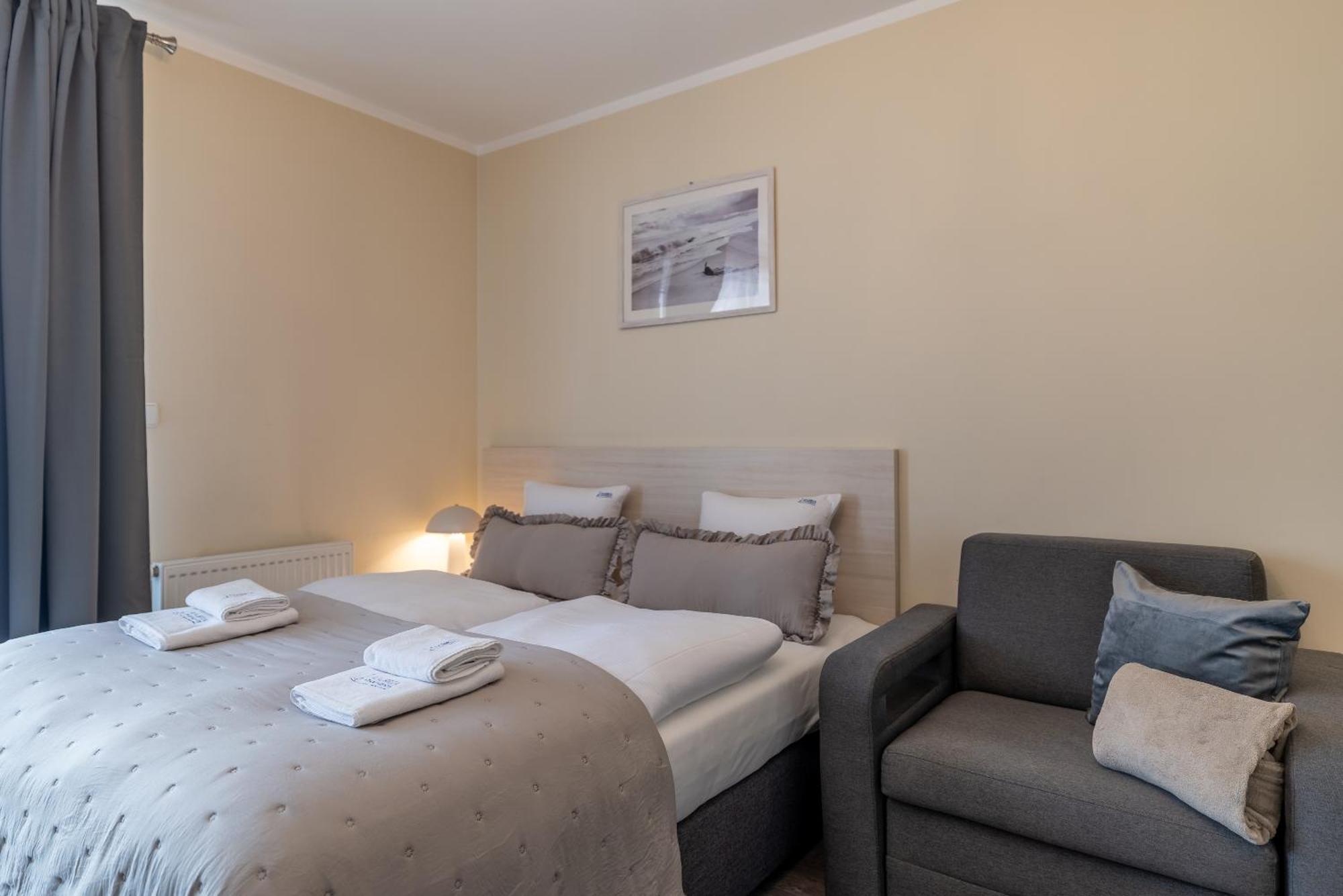 Ambria Apartments Promenada Svinoústí Exteriér fotografie