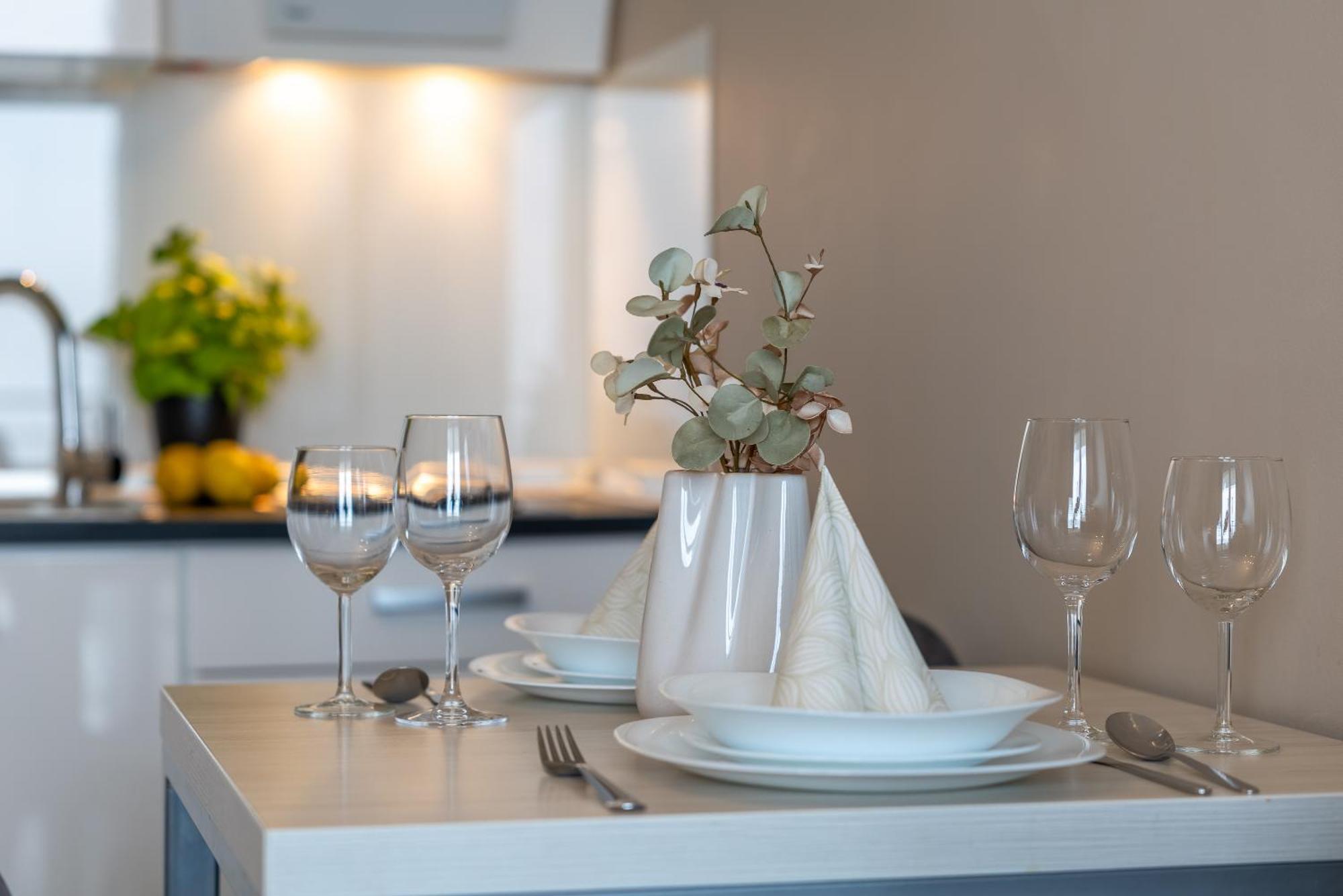 Ambria Apartments Promenada Svinoústí Exteriér fotografie
