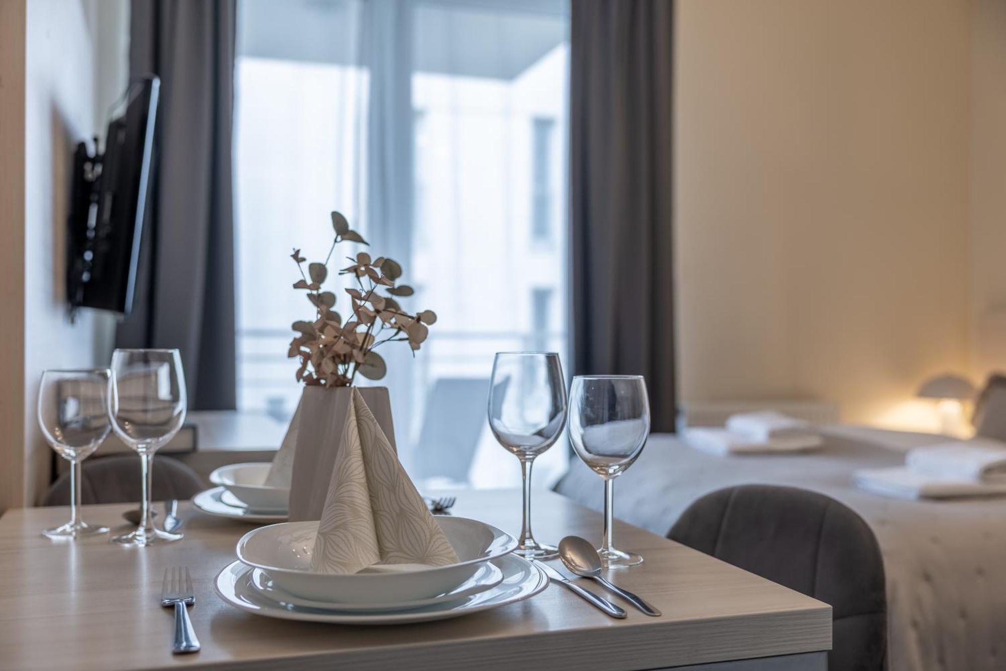 Ambria Apartments Promenada Svinoústí Exteriér fotografie