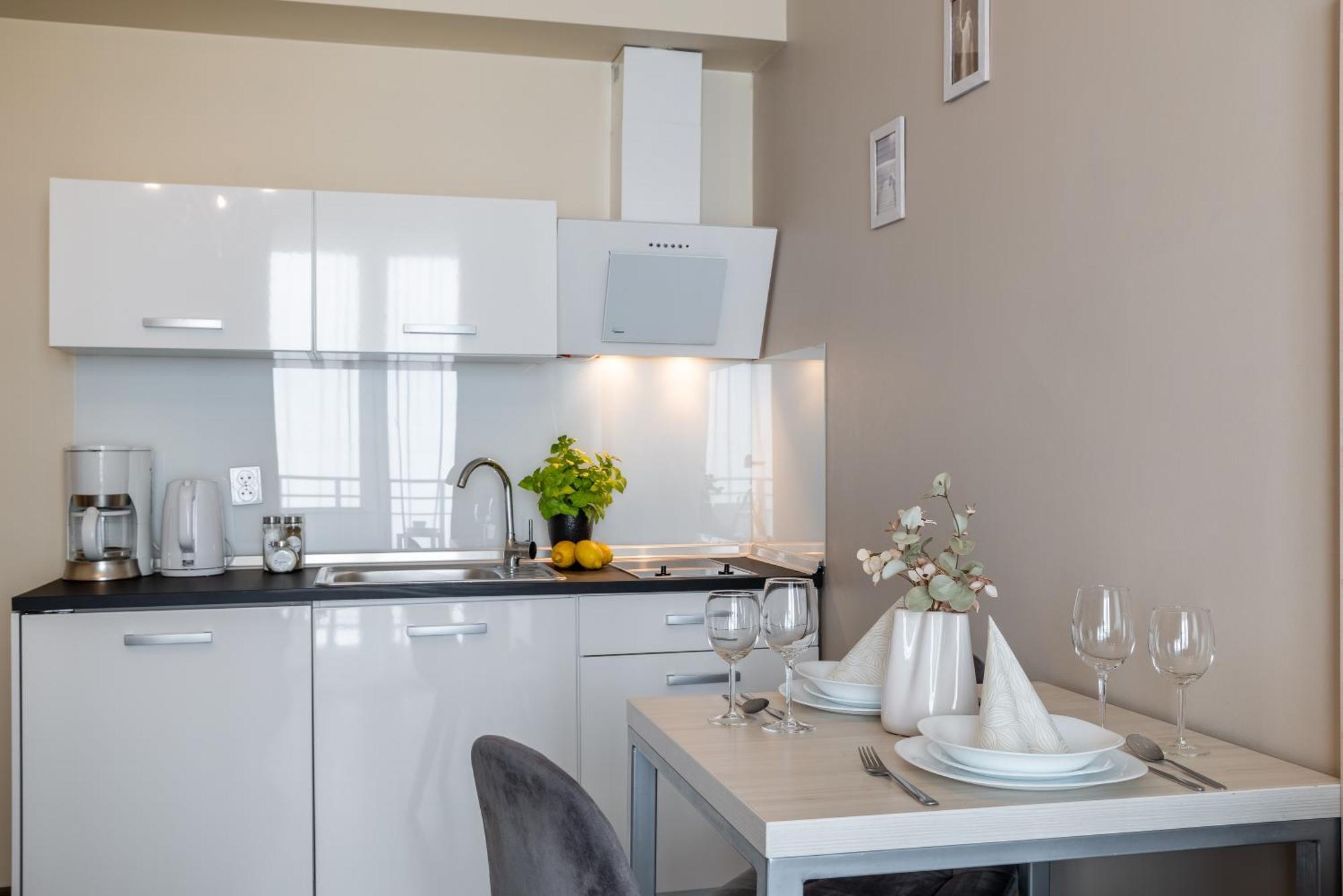 Ambria Apartments Promenada Svinoústí Exteriér fotografie