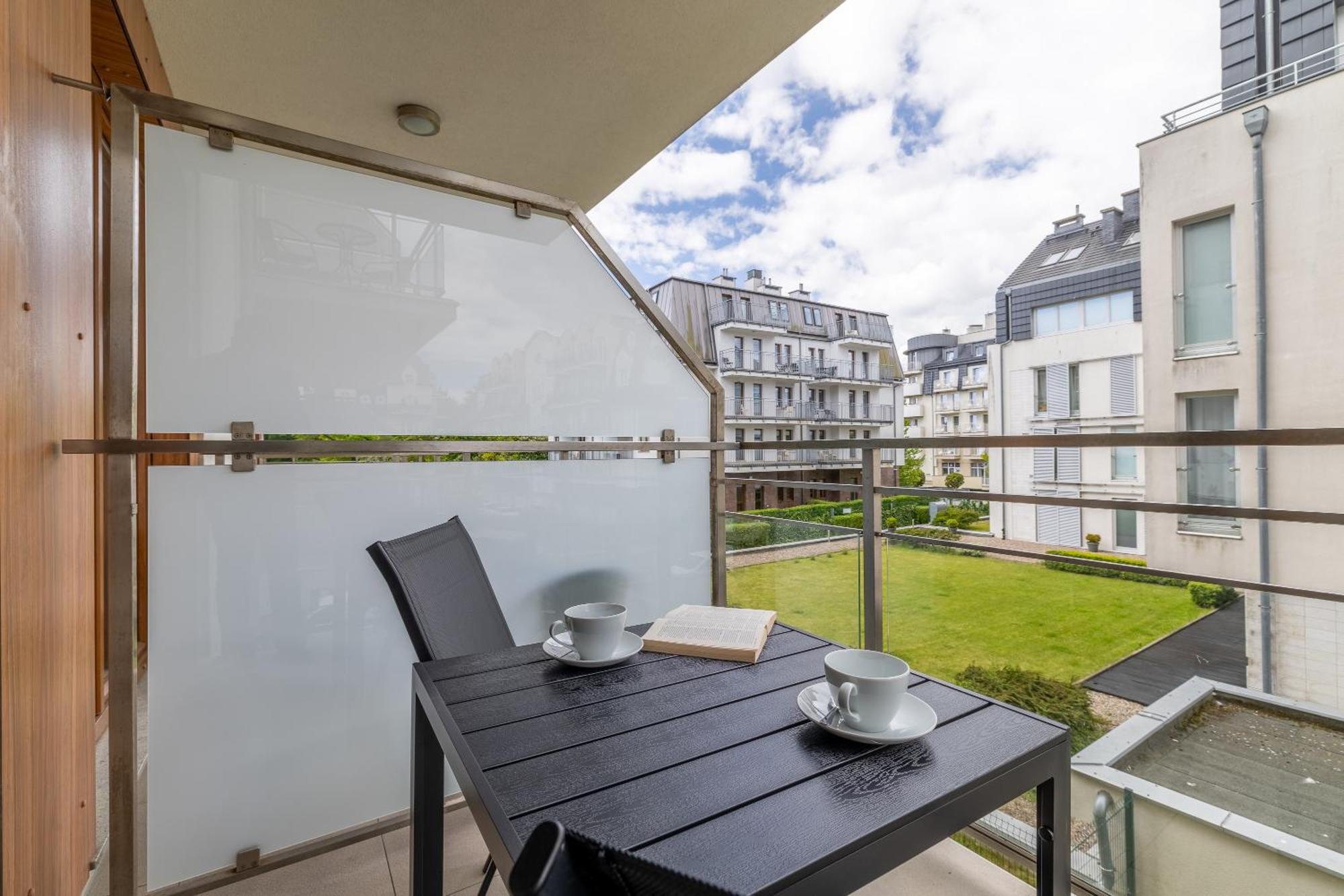 Ambria Apartments Promenada Svinoústí Exteriér fotografie